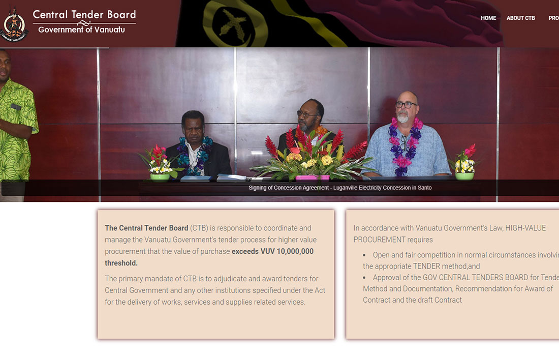 Central Tender Board