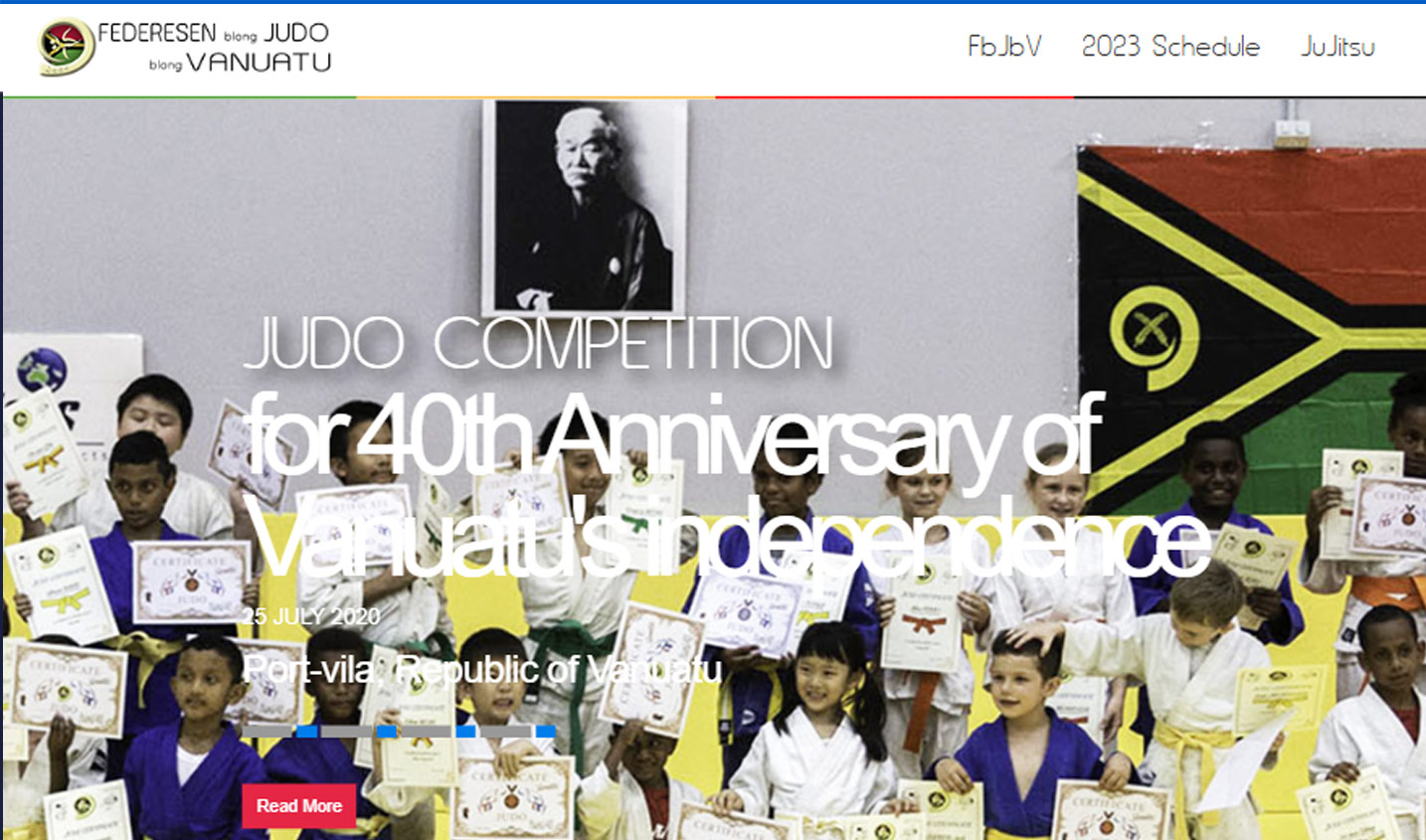 Federesen blong Judo blong Vanuatu
