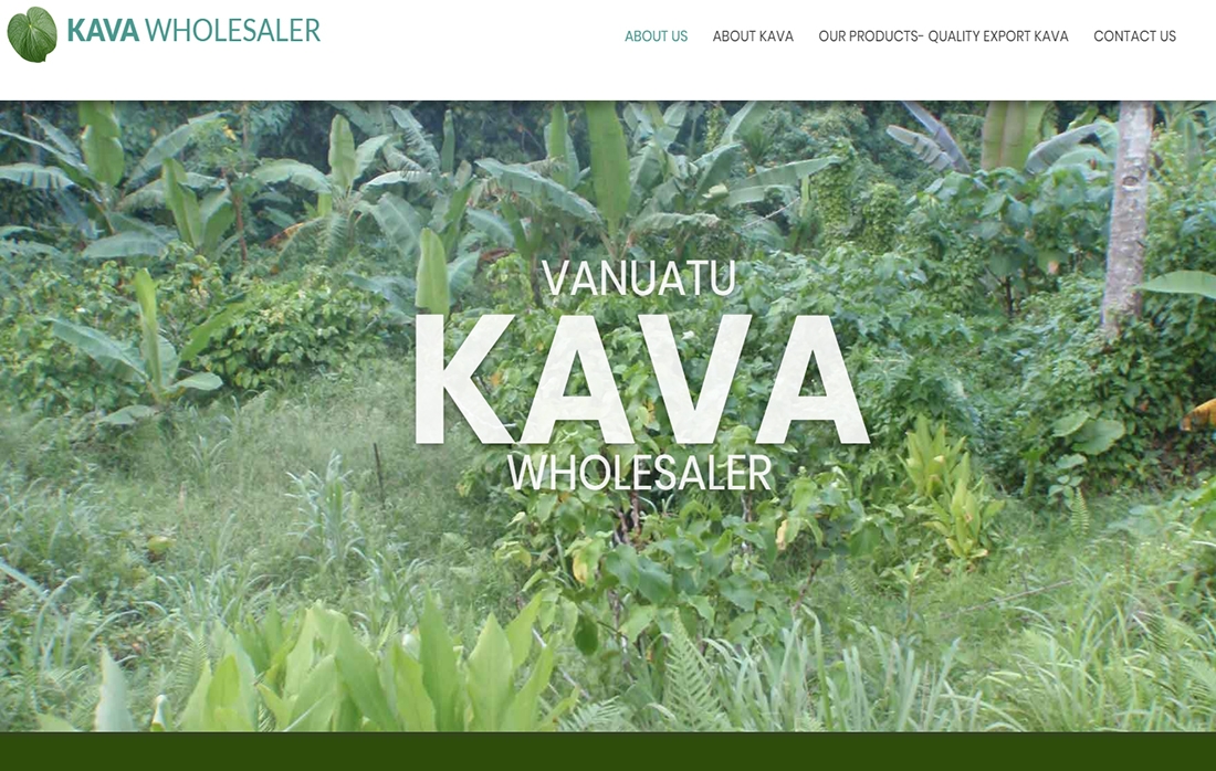 Vanuatu Kava Wholesaler