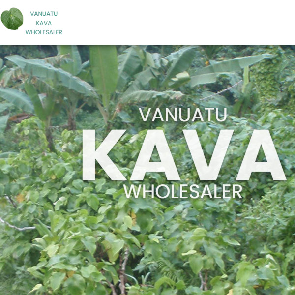 Vanuatu Kava Wholesaler