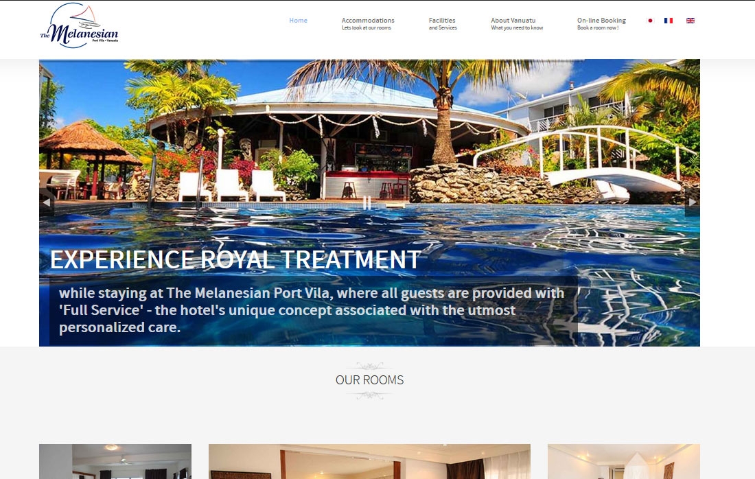 The Melanesian Port-Vila