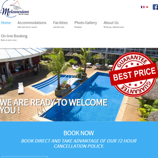 The Melanesian Port-Vila