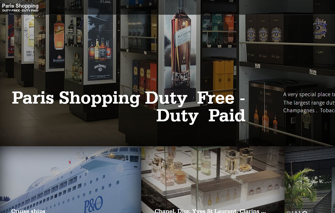 Paris Shopping Duty Free
