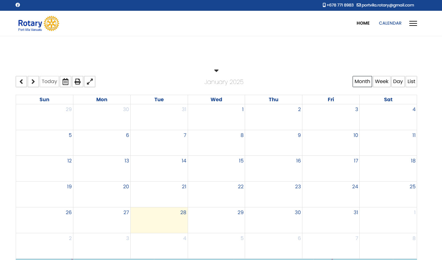 Rotary Club Port-Vila