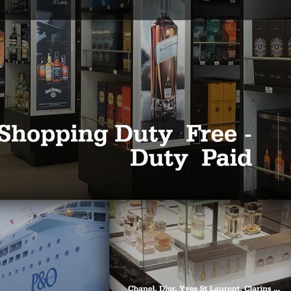 Paris Shopping Duty Free
