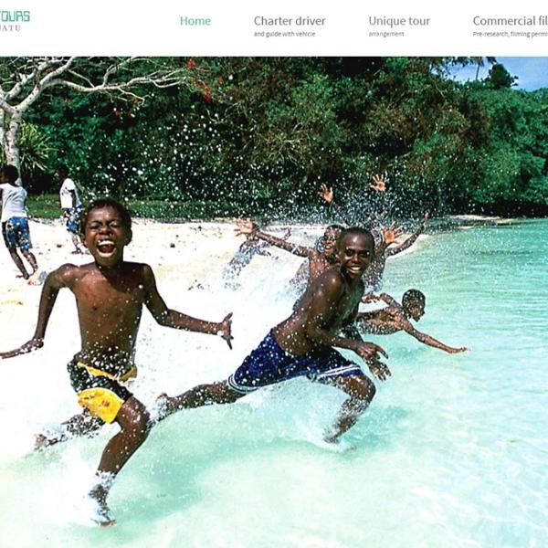 South Pacific Tours Vanuatu